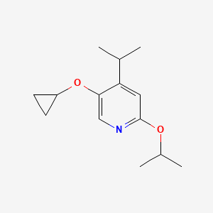 5-Cyclopropoxy-2-isopropoxy-4-isopropylpyridine