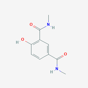 molecular formula C10H12N2O3 B14835500 4-Hydroxy-N1,N3-dimethylisophthalamide 