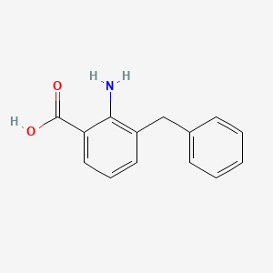 2-Amino-3-benzylbenzoic acid