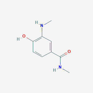 4-Hydroxy-N-methyl-3-(methylamino)benzamide