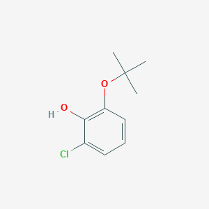 2-(Tert-butoxy)-6-chlorophenol