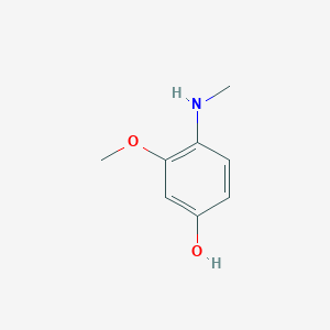 3-Methoxy-4-(methylamino)phenol