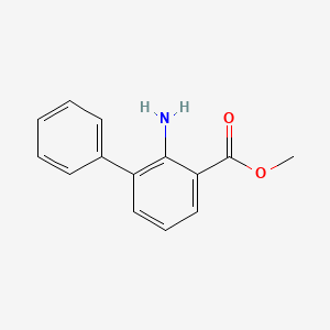 Methyl 2-aminobiphenyl-3-carboxylate