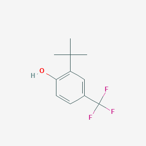 2-Tert-butyl-4-(trifluoromethyl)phenol