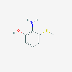 2-Amino-3-(methylthio)phenol