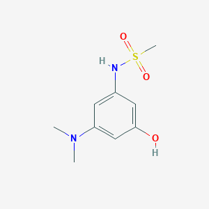 N-(3-(Dimethylamino)-5-hydroxyphenyl)methanesulfonamide