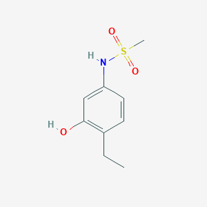 N-(4-Ethyl-3-hydroxyphenyl)methanesulfonamide