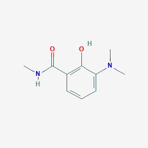 3-(Dimethylamino)-2-hydroxy-N-methylbenzamide