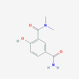 6-Hydroxy-N1,N1-dimethylisophthalamide