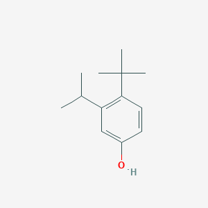 4-Tert-butyl-3-(propan-2-YL)phenol