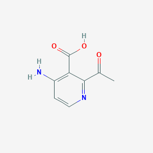 2-Acetyl-4-aminonicotinic acid