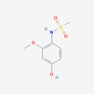 N-(4-Hydroxy-2-methoxyphenyl)methanesulfonamide