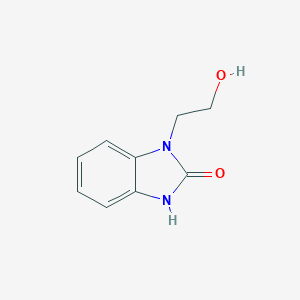 B014837 1-(2-Hydroxyethyl)-1H-benzo[d]imidazol-2(3H)-one CAS No. 63388-01-2