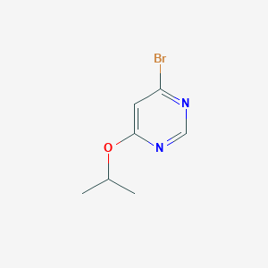 4-Bromo-6-isopropoxypyrimidine