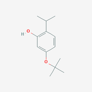 5-Tert-butoxy-2-isopropylphenol