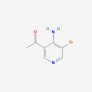 1-(4-Amino-5-bromopyridin-3-YL)ethanone