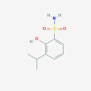 2-Hydroxy-3-isopropylbenzenesulfonamide