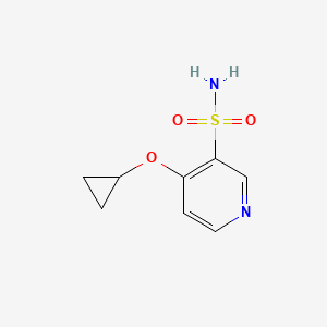 4-Cyclopropoxypyridine-3-sulfonamide