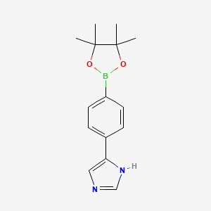 4-(1H-Imidazol-4-YL)phenylboronic acid pinacol ester