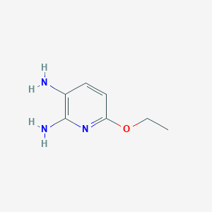 6-Ethoxypyridine-2,3-diamine