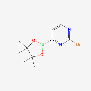 2-Bromopyrimidin-4-ylboronic acid pinacol ester