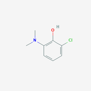 2-Chloro-6-(dimethylamino)phenol