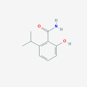 2-Hydroxy-6-isopropylbenzamide