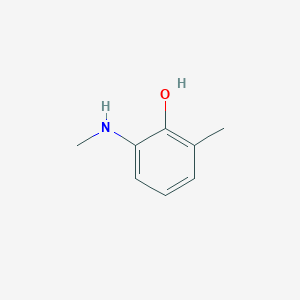 2-Methyl-6-(methylamino)phenol