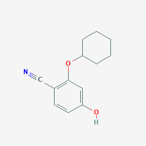 2-(Cyclohexyloxy)-4-hydroxybenzonitrile