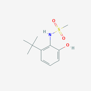 N-(2-Tert-butyl-6-hydroxyphenyl)methanesulfonamide