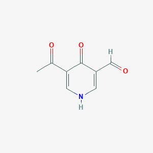 5-Acetyl-4-hydroxynicotinaldehyde