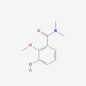 3-Hydroxy-2-methoxy-N,N-dimethylbenzamide