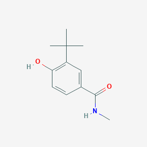 3-Tert-butyl-4-hydroxy-N-methylbenzamide