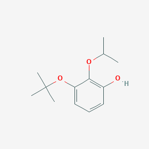 3-Tert-butoxy-2-isopropoxyphenol