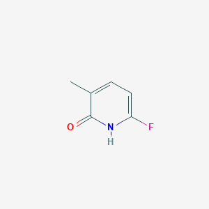 6-Fluoro-3-methylpyridin-2-OL