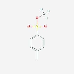molecular formula C8H10O3S B148381 甲基-D3对甲苯磺酸酯 CAS No. 7575-93-1