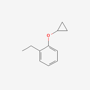 1-Cyclopropoxy-2-ethylbenzene