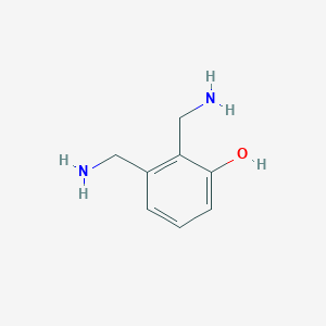 2,3-Bis(aminomethyl)phenol