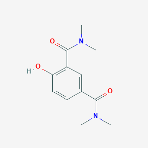 4-Hydroxy-N1,N1,N3,N3-tetramethylisophthalamide