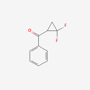 (2,2-Difluorocyclopropyl)(phenyl)methanone