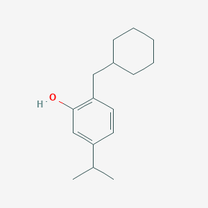 2-(Cyclohexylmethyl)-5-isopropylphenol