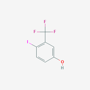 4-Iodo-3-(trifluoromethyl)phenol