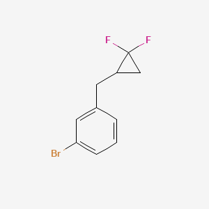 1-Bromo-3-((2,2-difluorocyclopropyl)methyl)benzene