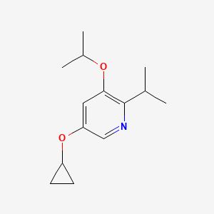 5-Cyclopropoxy-3-isopropoxy-2-isopropylpyridine