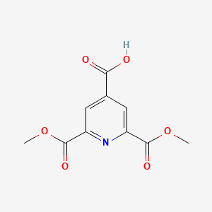 2,6-Bis(methoxycarbonyl)isonicotinic acid