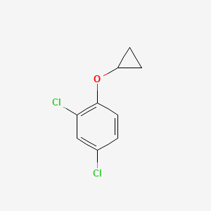 2,4-Dichloro-1-cyclopropoxybenzene