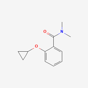 2-Cyclopropoxy-N,N-dimethylbenzamide