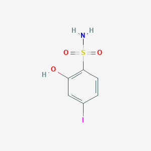 2-Hydroxy-4-iodobenzenesulfonamide