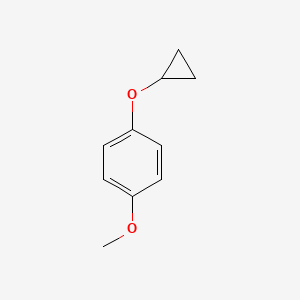 1-Cyclopropoxy-4-methoxybenzene