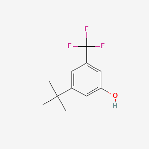 3-Tert-butyl-5-(trifluoromethyl)phenol